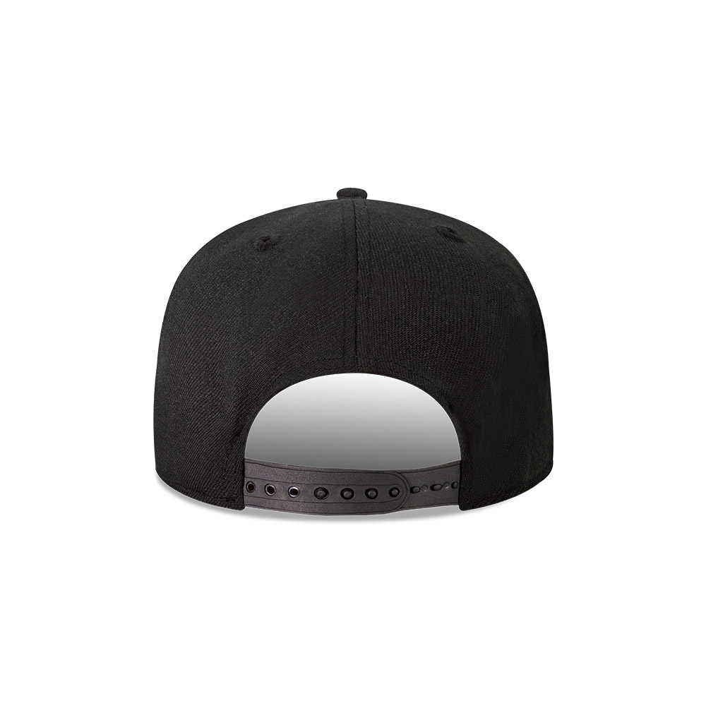 GORRA 9FIFTY NFL PITTSBURGH STEELERS NEW ERA NEGRO - 5