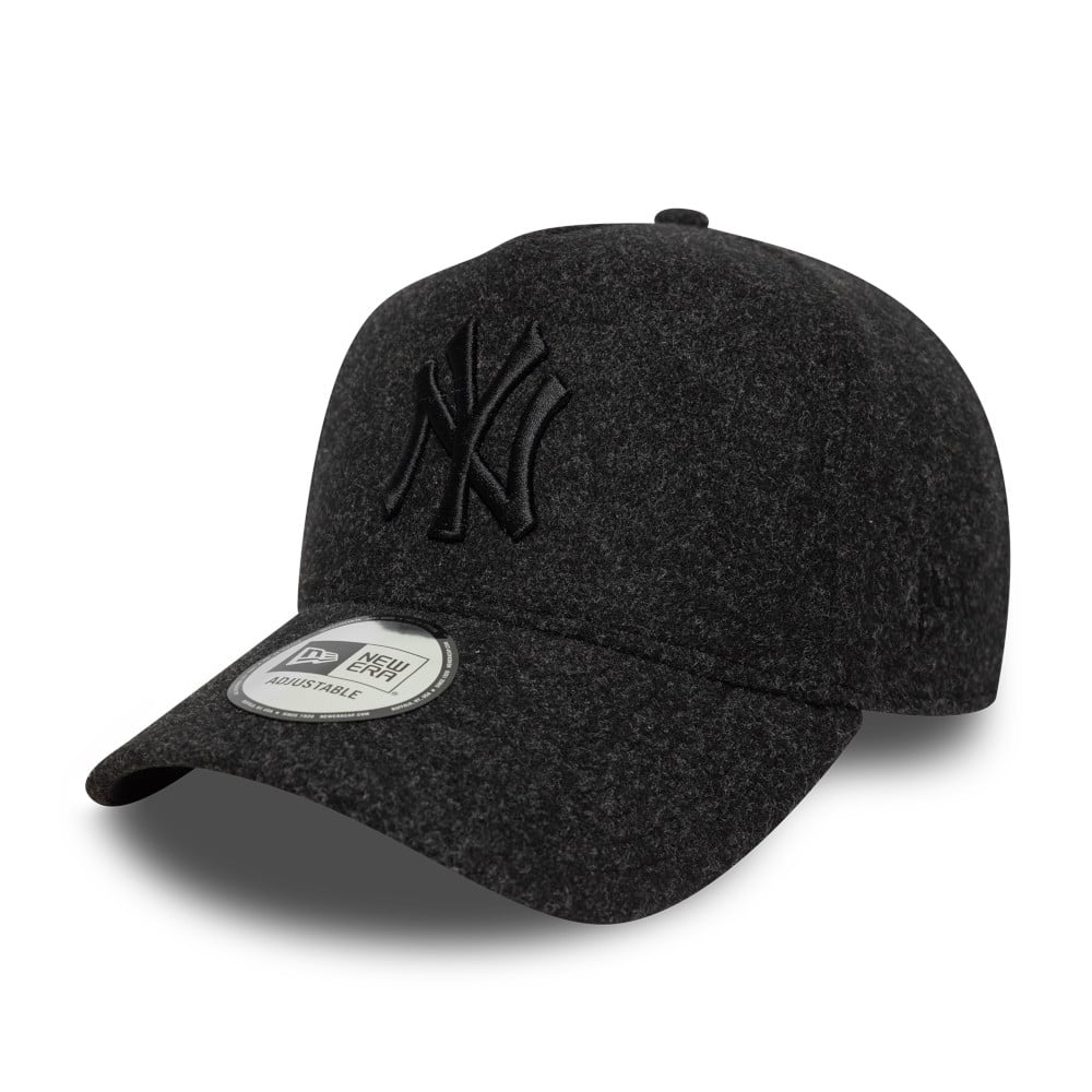 GORRA 9FORTY MLB NEW YORK YANKEES MELTON NEGRO - 1