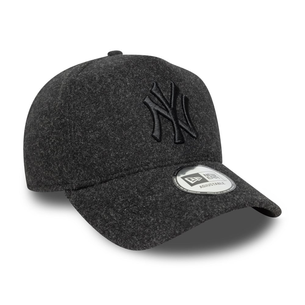 GORRA 9FORTY MLB NEW YORK YANKEES MELTON NEGRO - 3