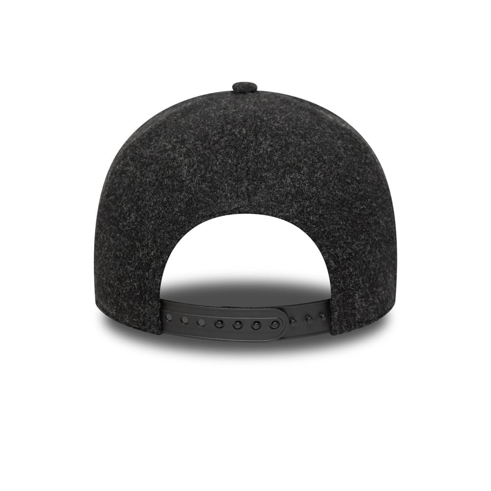 GORRA 9FORTY MLB NEW YORK YANKEES MELTON NEGRO - 4