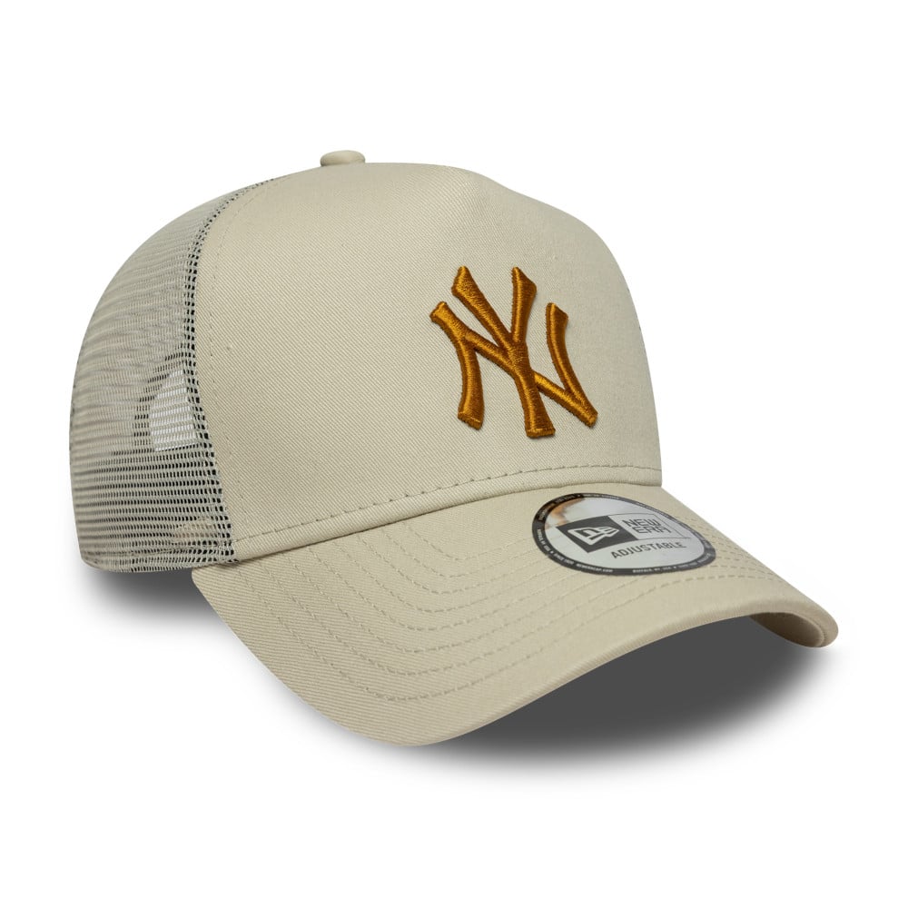 GORRA 9FORTY MLB NEW YORK YANKEES LEAGUE ESSENTIAL BEIGE - 2