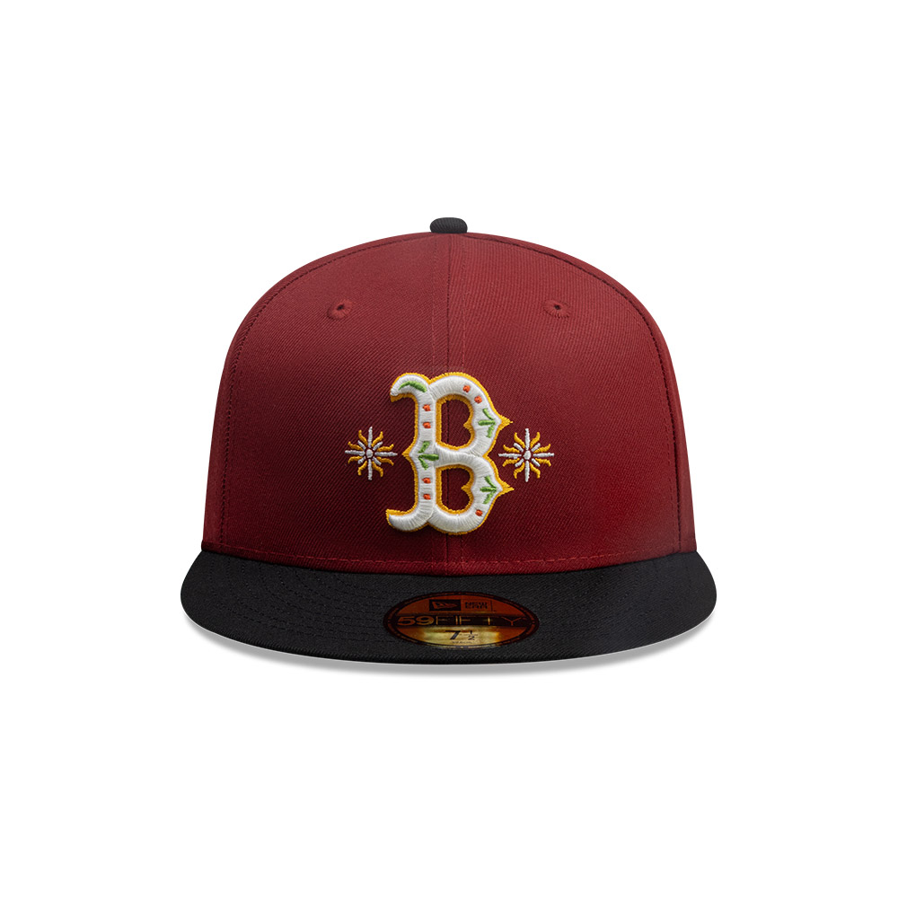 GORRA 59FIFTY BOSTON RED SOX MLB CITY ELEMENTS ROJO - 4