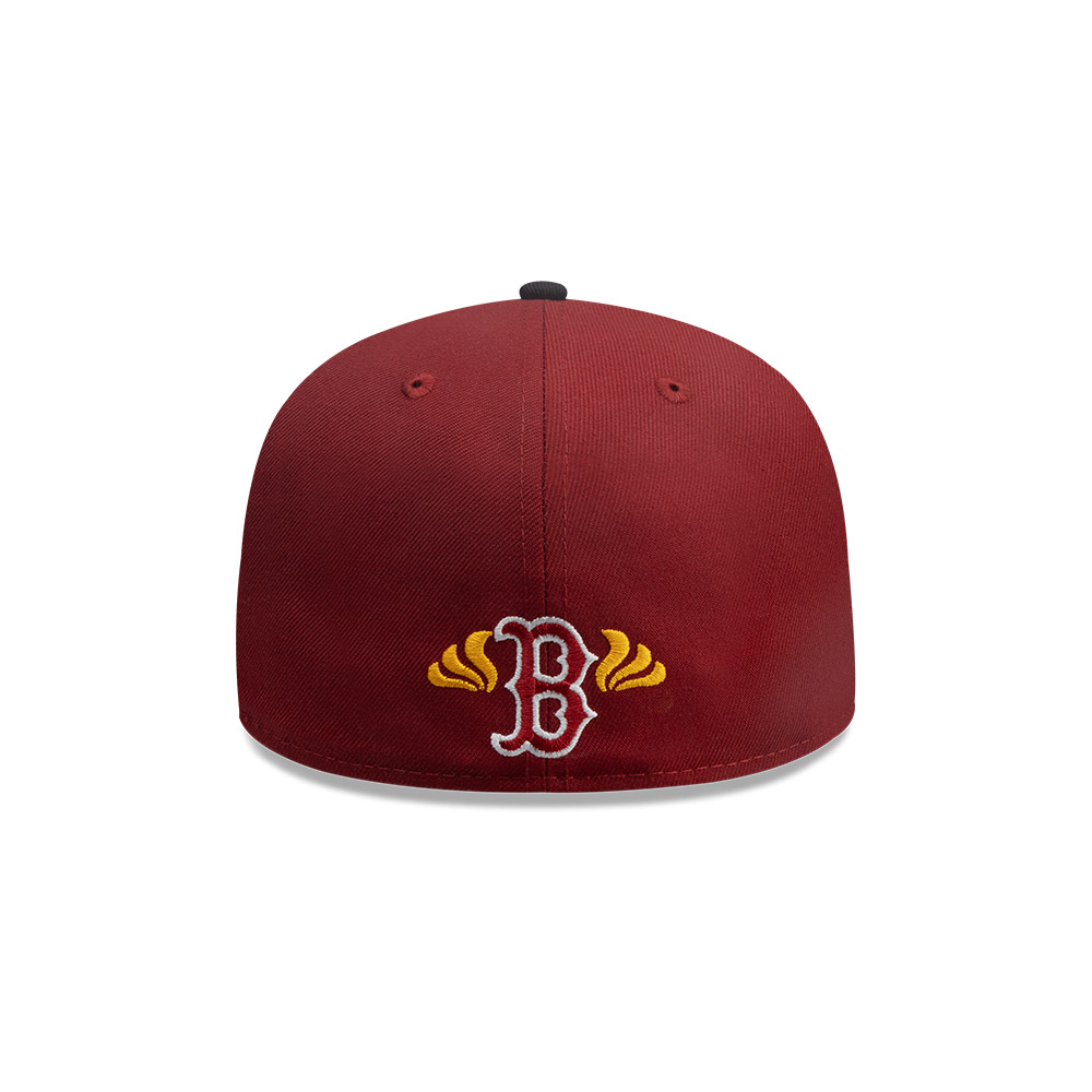 GORRA 59FIFTY BOSTON RED SOX MLB CITY ELEMENTS ROJO - 6