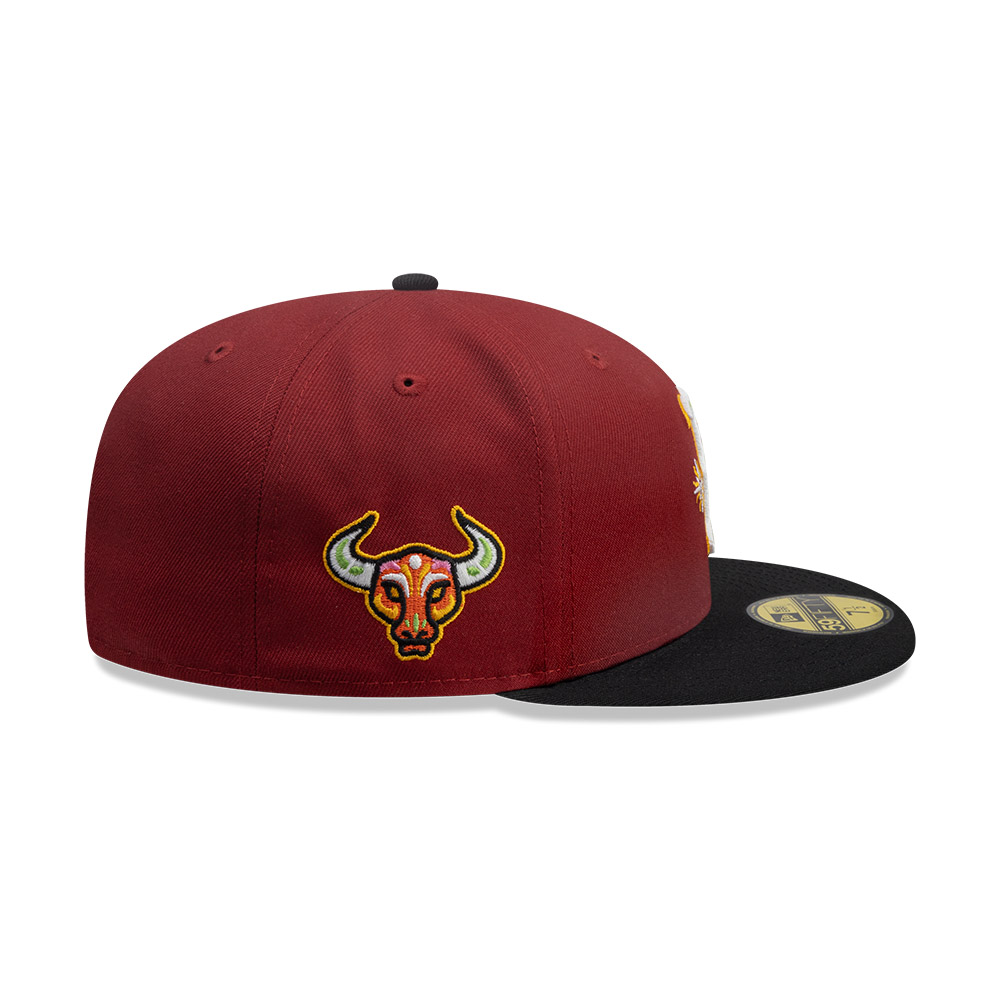 GORRA 59FIFTY BOSTON RED SOX MLB CITY ELEMENTS ROJO - 7