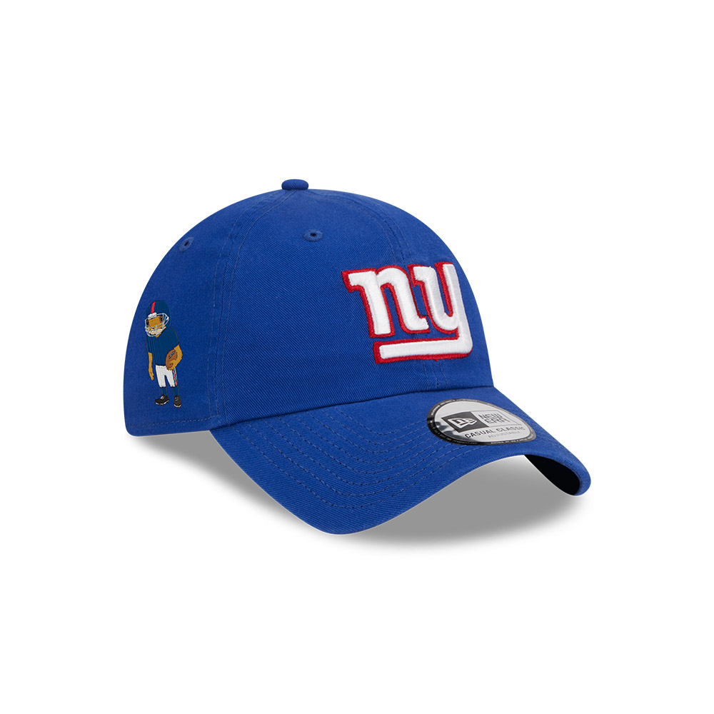 GORRA CASUAL CLASSIC NFL NEW YORK GIANTS BAD BUNNY AZUL - 1