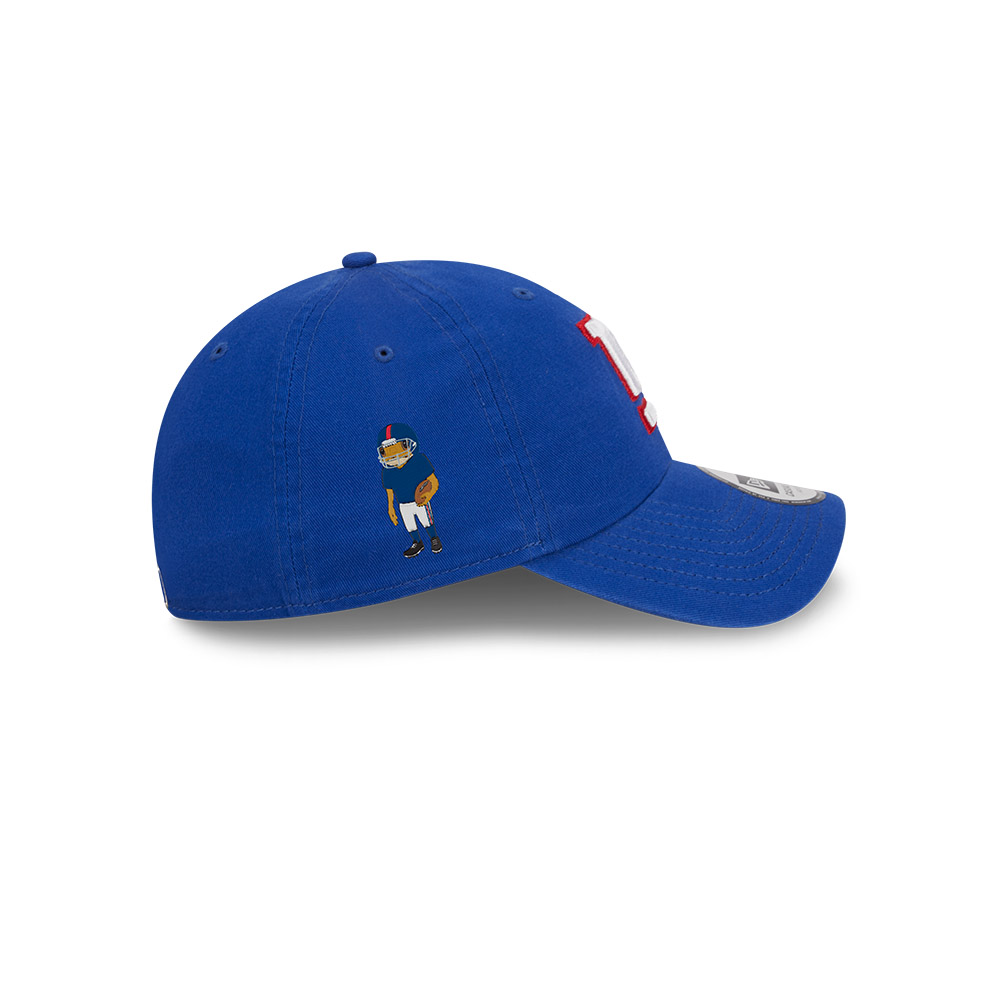 GORRA CASUAL CLASSIC NFL NEW YORK GIANTS BAD BUNNY AZUL - 5