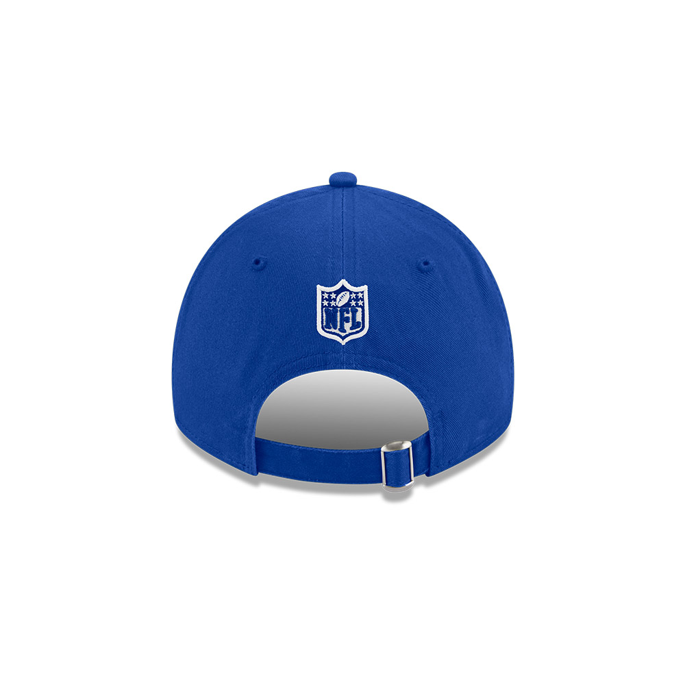GORRA CASUAL CLASSIC NFL NEW YORK GIANTS BAD BUNNY AZUL - 6