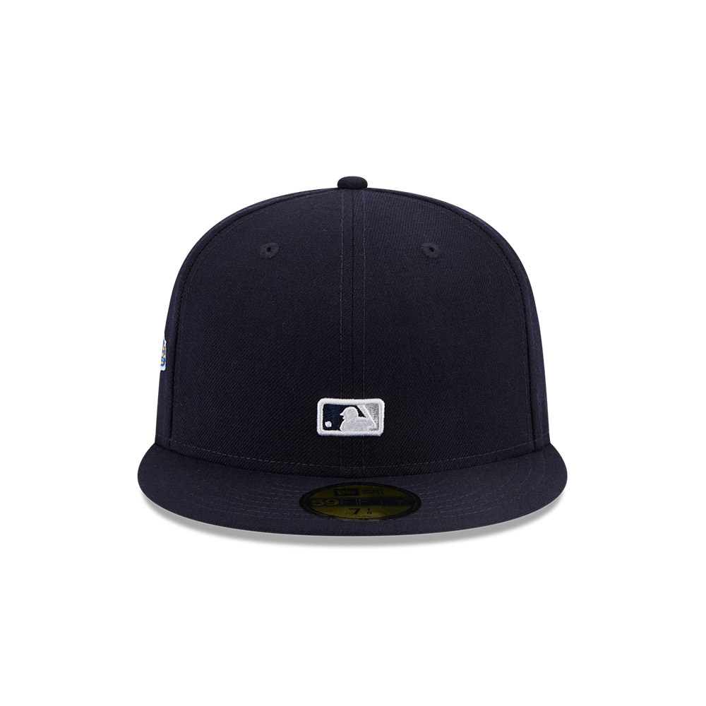 GORRA 59FIFTY MLB NEW YORK YANKEES REVERSE LOGO NEGRO - 6