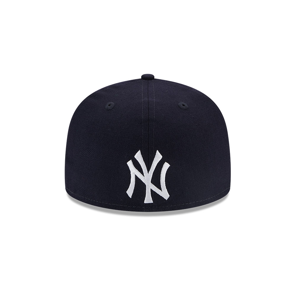 GORRA 59FIFTY MLB NEW YORK YANKEES REVERSE LOGO NEGRO - 8