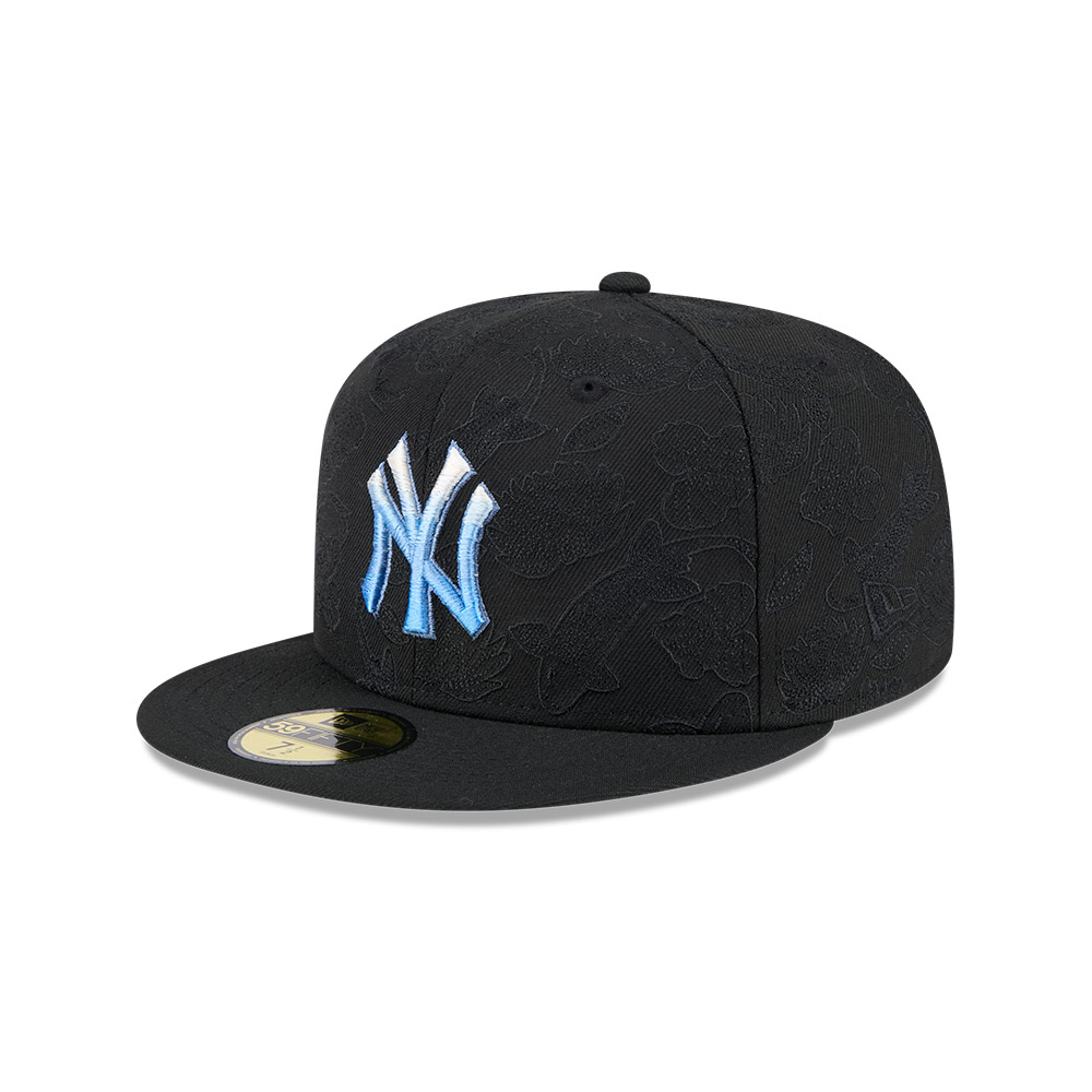 GORRA 59FIFTY MLB NEW YORK YANKEES TONAL KOI NEGRO - 1
