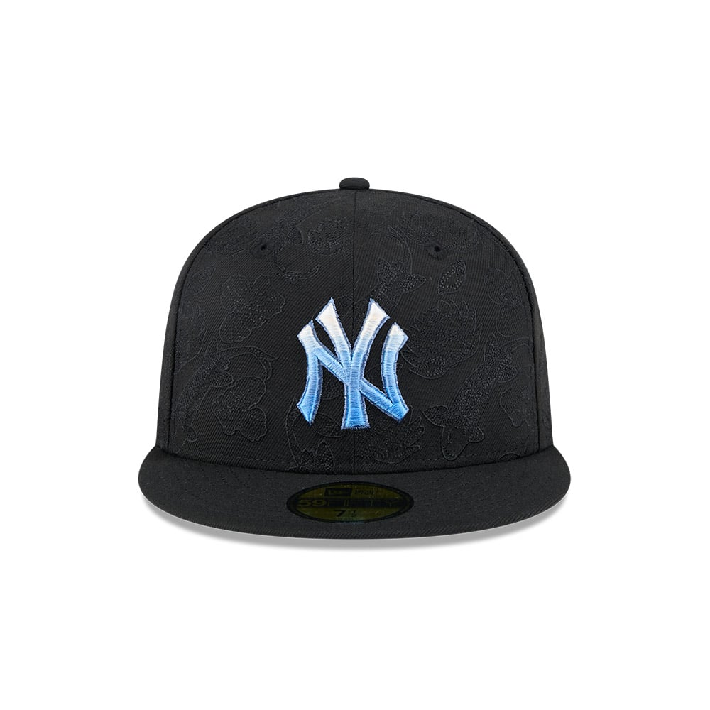 GORRA 59FIFTY MLB NEW YORK YANKEES TONAL KOI NEGRO - 3