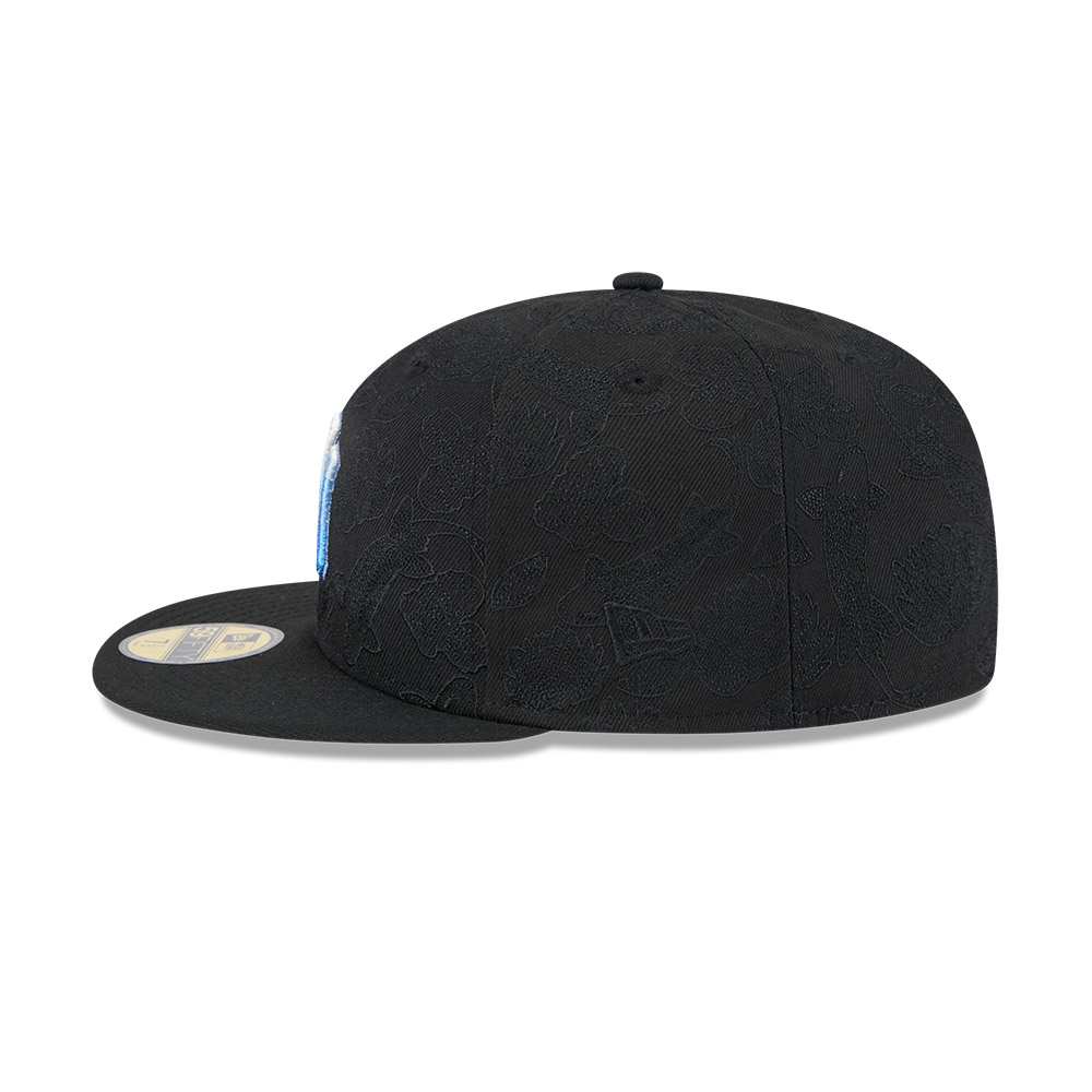 GORRA 59FIFTY MLB NEW YORK YANKEES TONAL KOI NEGRO - 4
