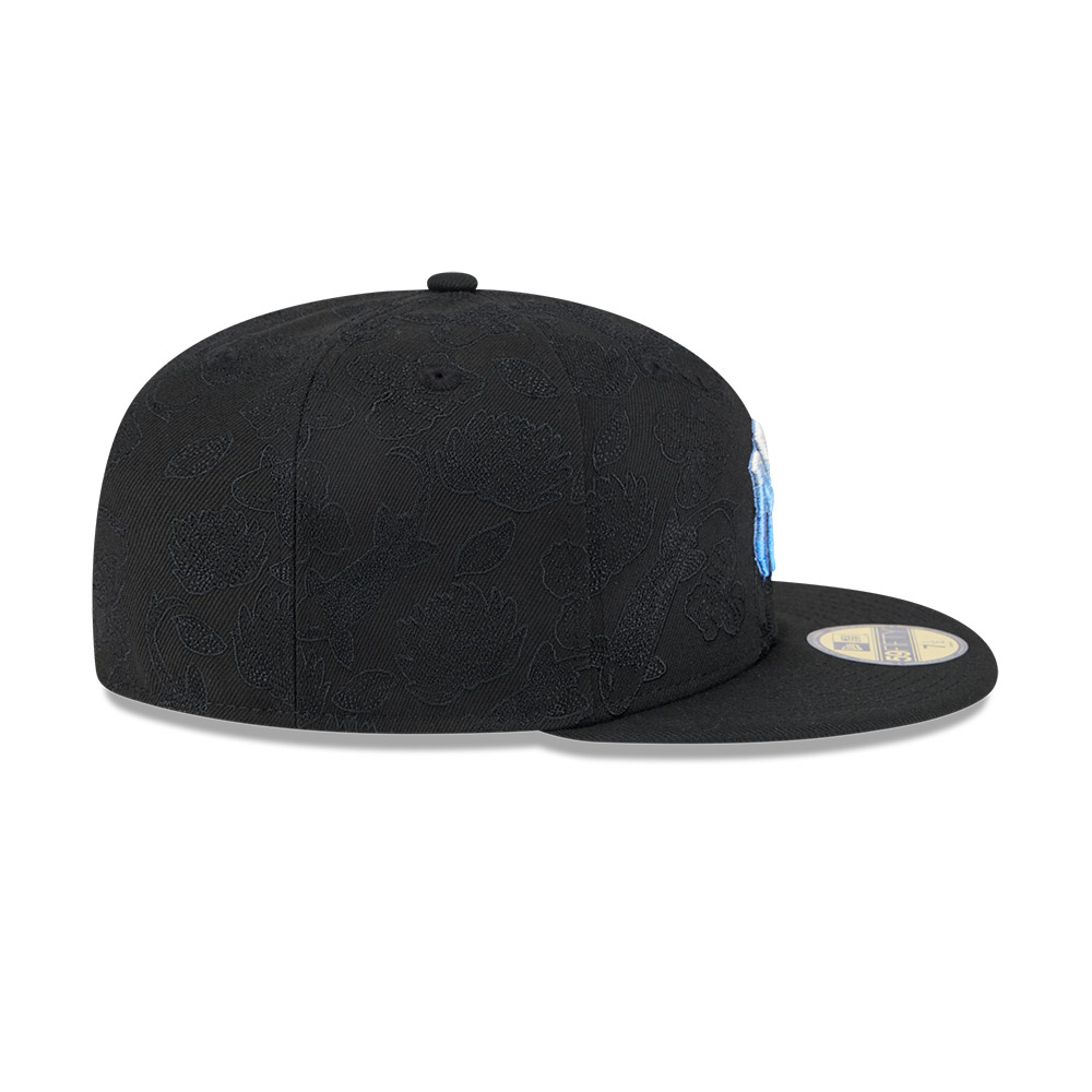 GORRA 59FIFTY MLB NEW YORK YANKEES TONAL KOI NEGRO - 5