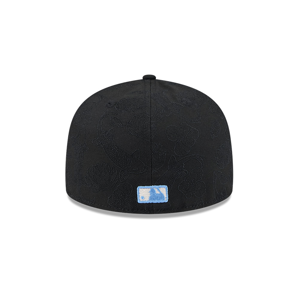 GORRA 59FIFTY MLB NEW YORK YANKEES TONAL KOI NEGRO - 6