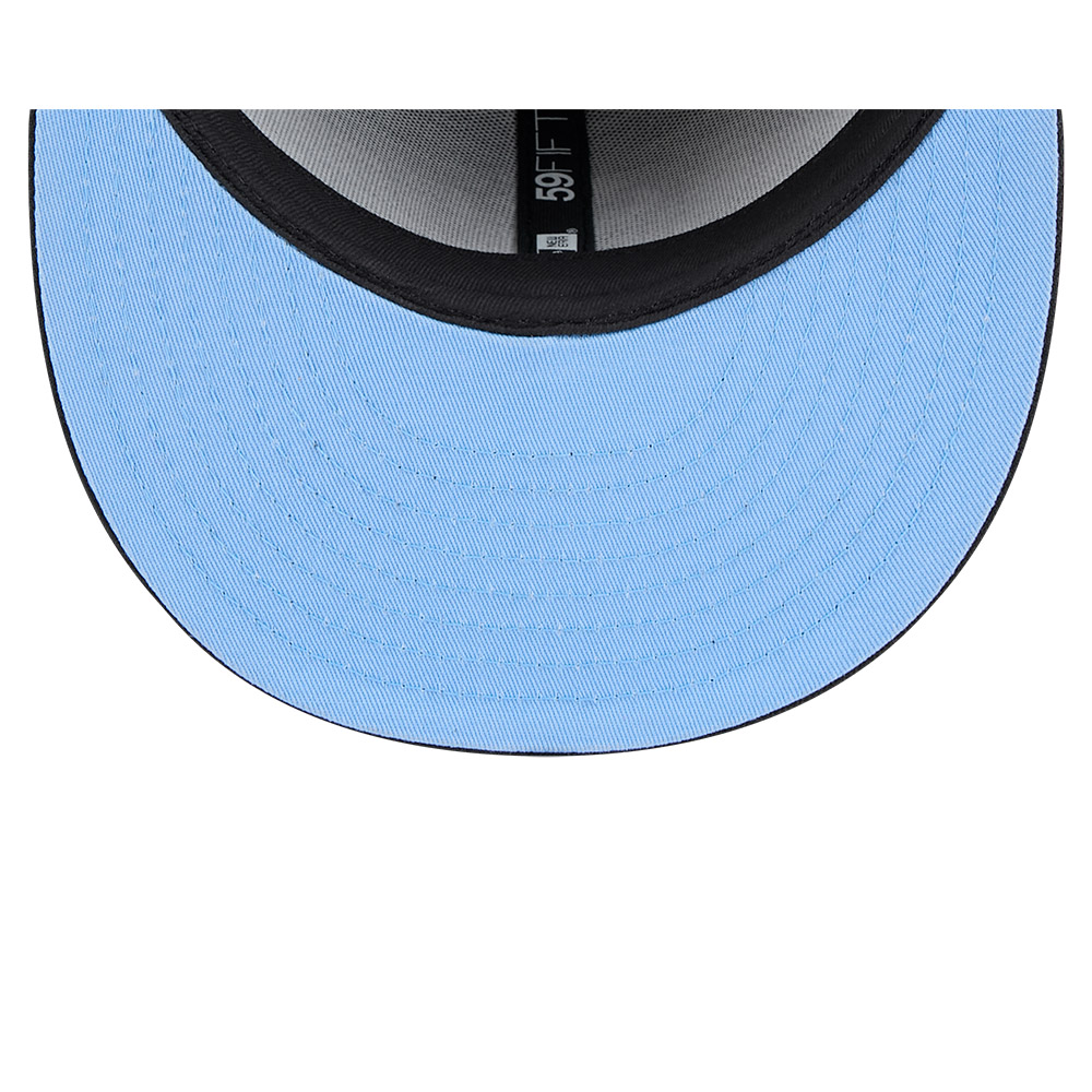 GORRA 59FIFTY MLB NEW YORK YANKEES TONAL KOI NEGRO - 7