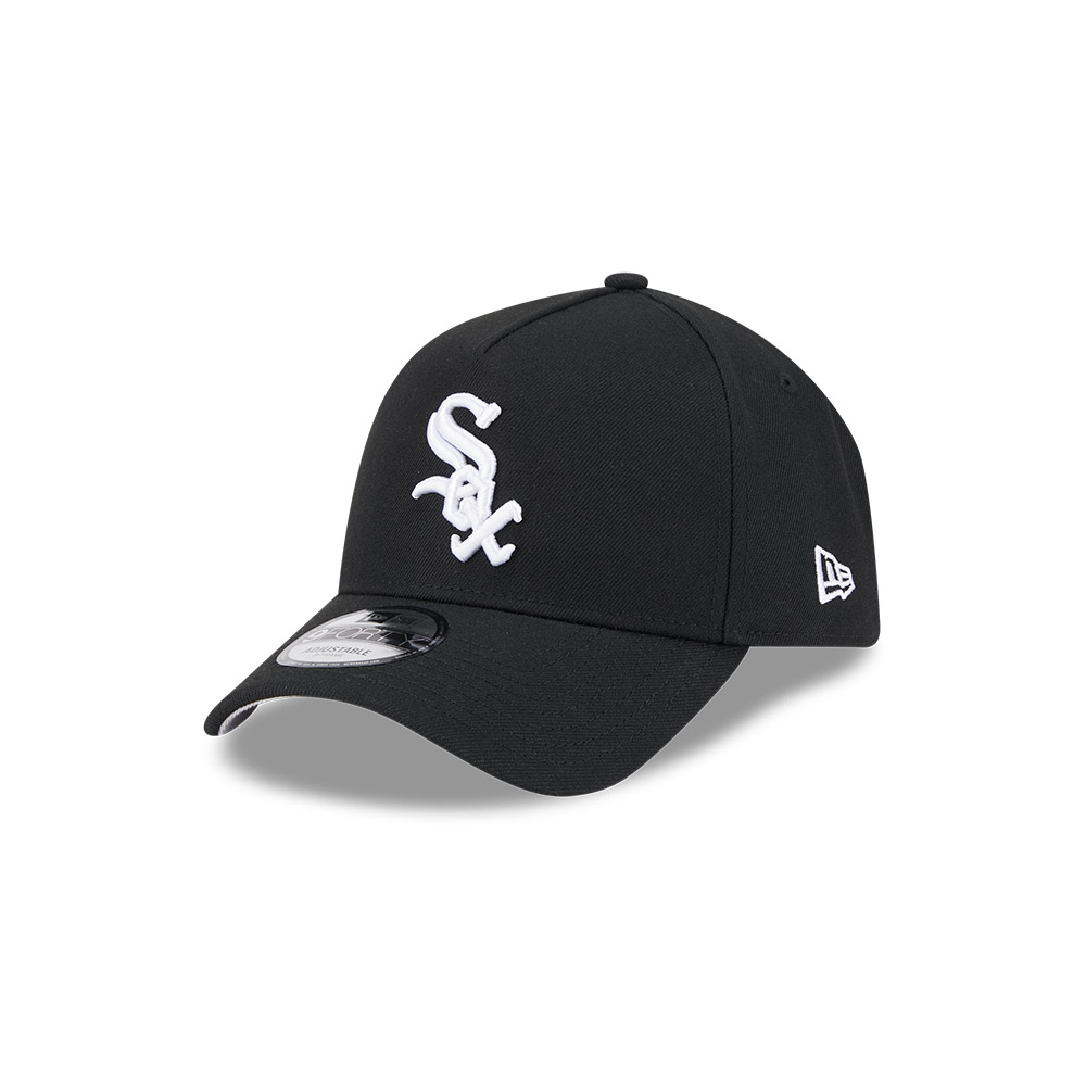 GORRA 9FORTY MLB CHICAGO WHITE SOX LOCAL DISH PIN NEGRO - 2