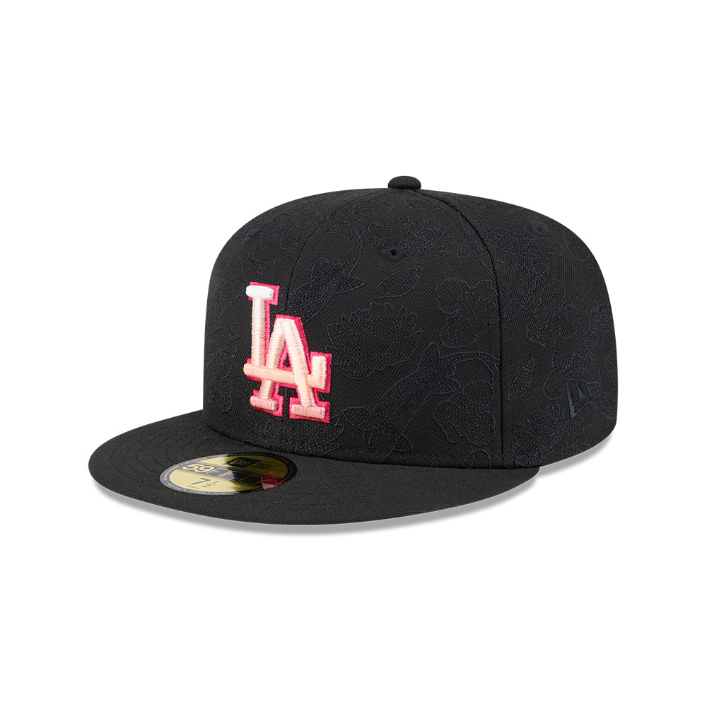 GORRA 59FIFTY MLB LOS ANGELES DODGERS TONAL KOI NEGRO - 1