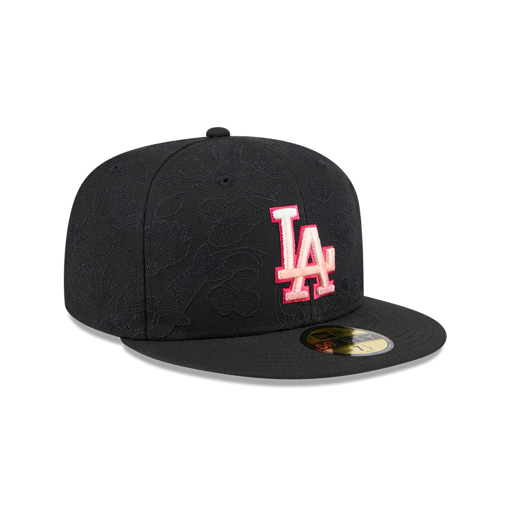 GORRA 59FIFTY MLB LOS ANGELES DODGERS TONAL KOI NEGRO - 2