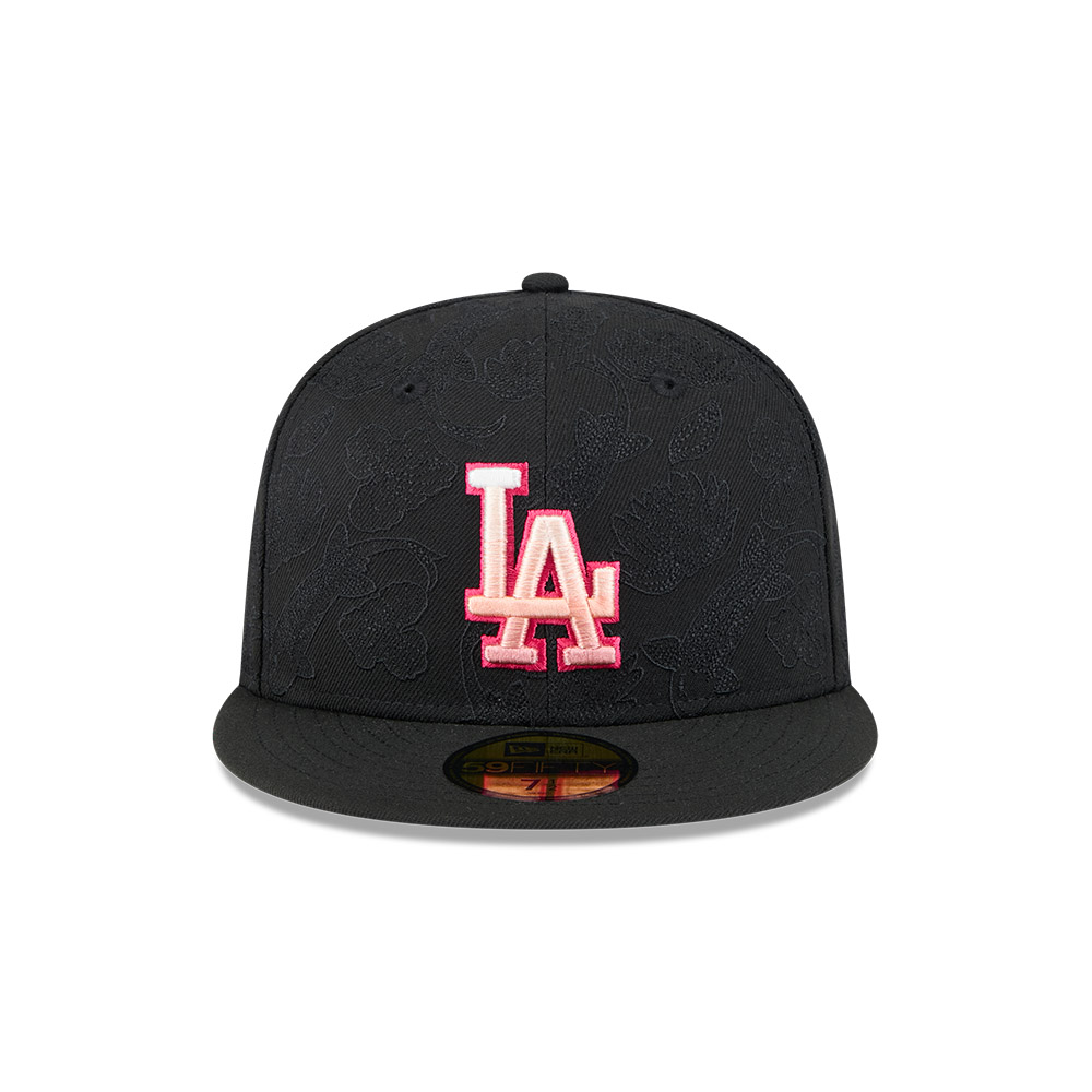 GORRA 59FIFTY MLB LOS ANGELES DODGERS TONAL KOI NEGRO - 3