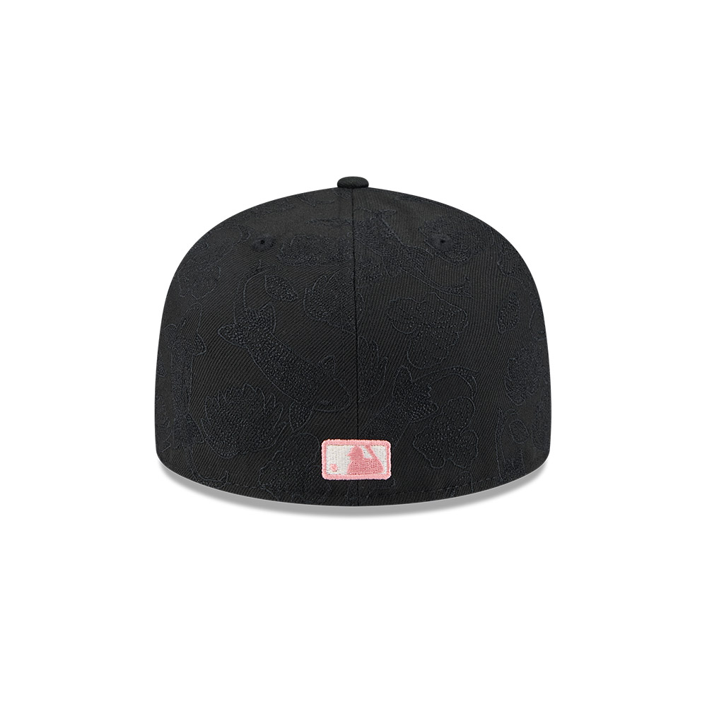 GORRA 59FIFTY MLB LOS ANGELES DODGERS TONAL KOI NEGRO - 4