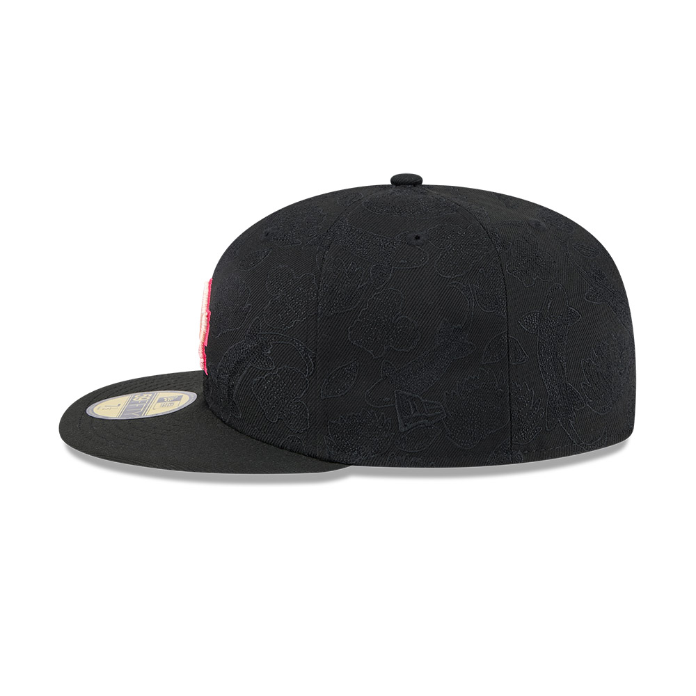 GORRA 59FIFTY MLB LOS ANGELES DODGERS TONAL KOI NEGRO - 5