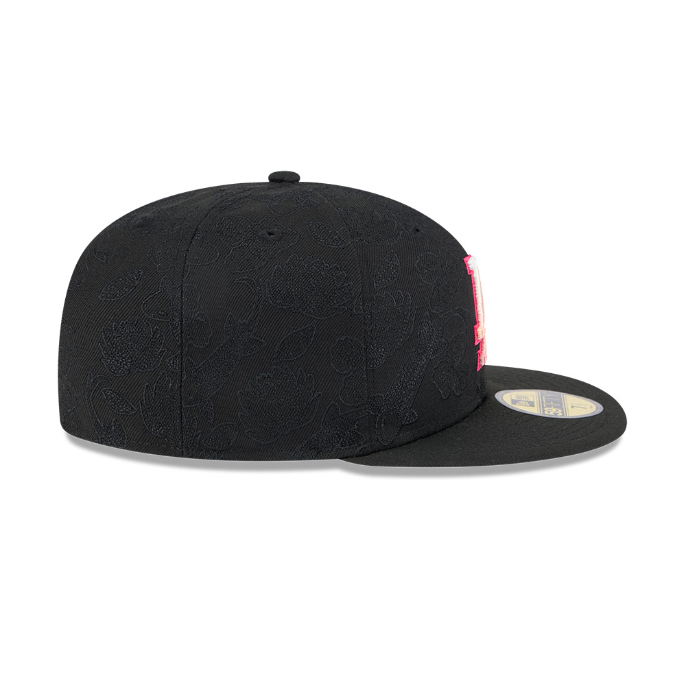 GORRA 59FIFTY MLB LOS ANGELES DODGERS TONAL KOI NEGRO - 6