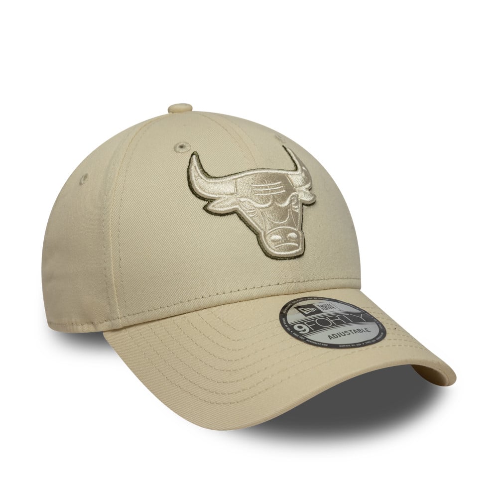 GORRA 9FORTY NBA CHICAGO BULLS TEAM OUTLINE BEIGE - 2