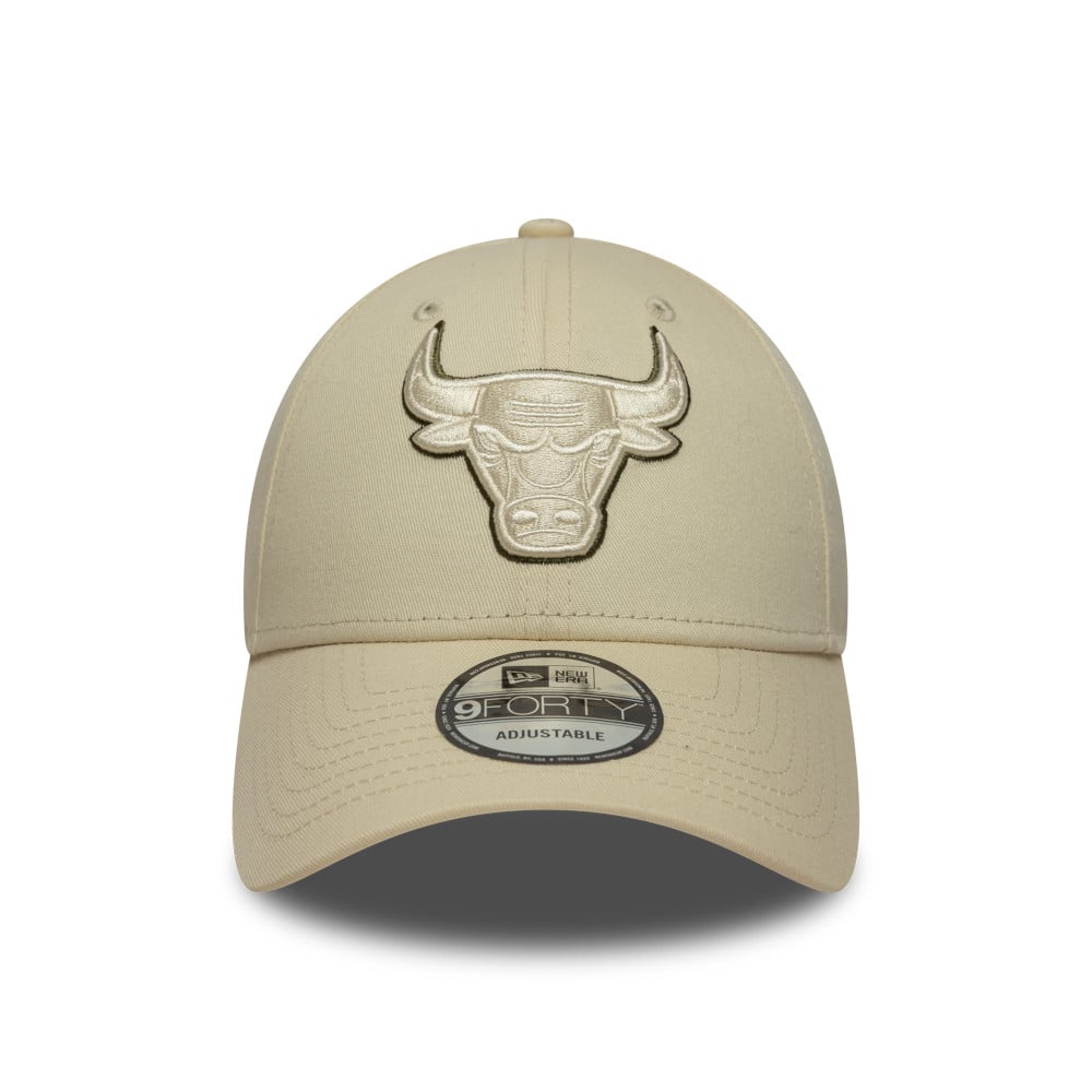 GORRA 9FORTY NBA CHICAGO BULLS TEAM OUTLINE BEIGE - 3