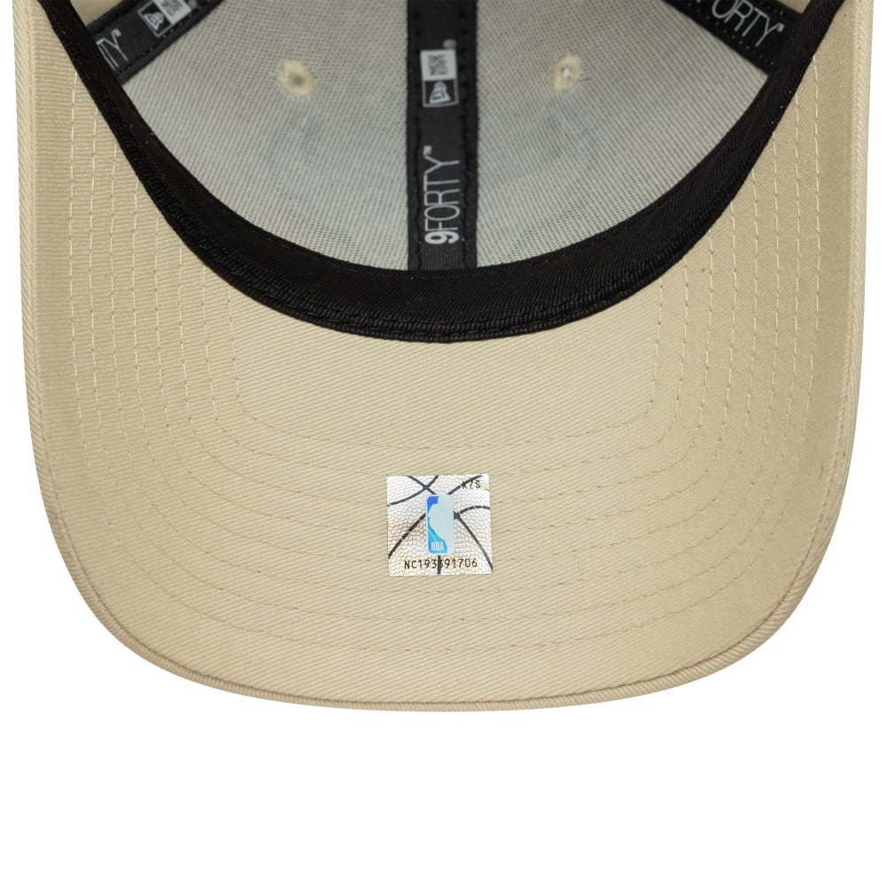 GORRA 9FORTY NBA CHICAGO BULLS TEAM OUTLINE BEIGE - 5