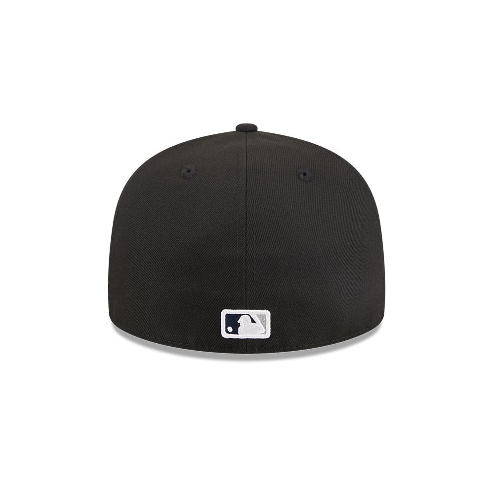 GORRA 59FIFTY MLB NEW YORK YANKEES NEON NEGRO - 3