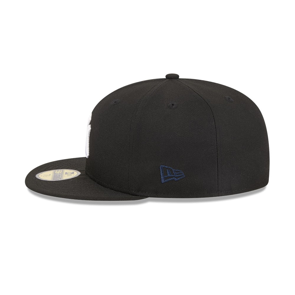 GORRA 59FIFTY MLB NEW YORK YANKEES NEON NEGRO - 4