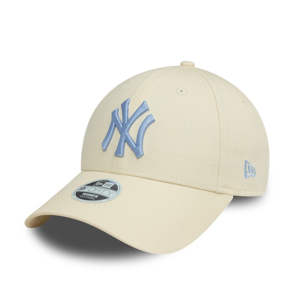 GORRA 9FORTY MLB NY YANKEES LEAGUE ESSENTIALS WOMAN BEIGE - 1