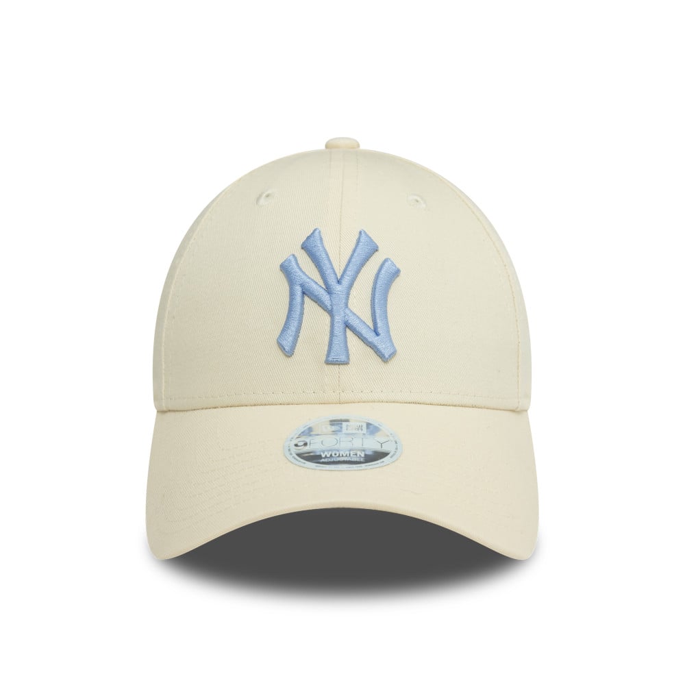 GORRA 9FORTY MLB NY YANKEES LEAGUE ESSENTIALS WOMAN BEIGE - 2