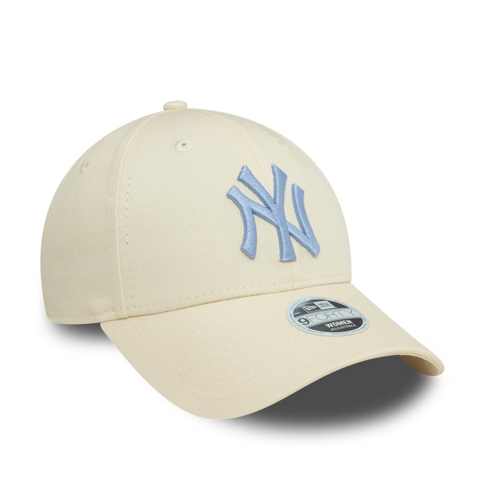 GORRA 9FORTY MLB NY YANKEES LEAGUE ESSENTIALS WOMAN BEIGE - 3