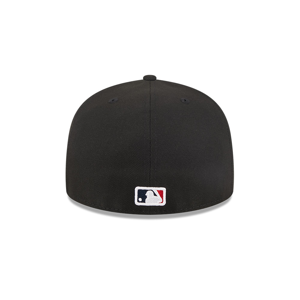 GORRA 59FIFTY MLB BOSTON RED SOX NEON NEGRO - 6