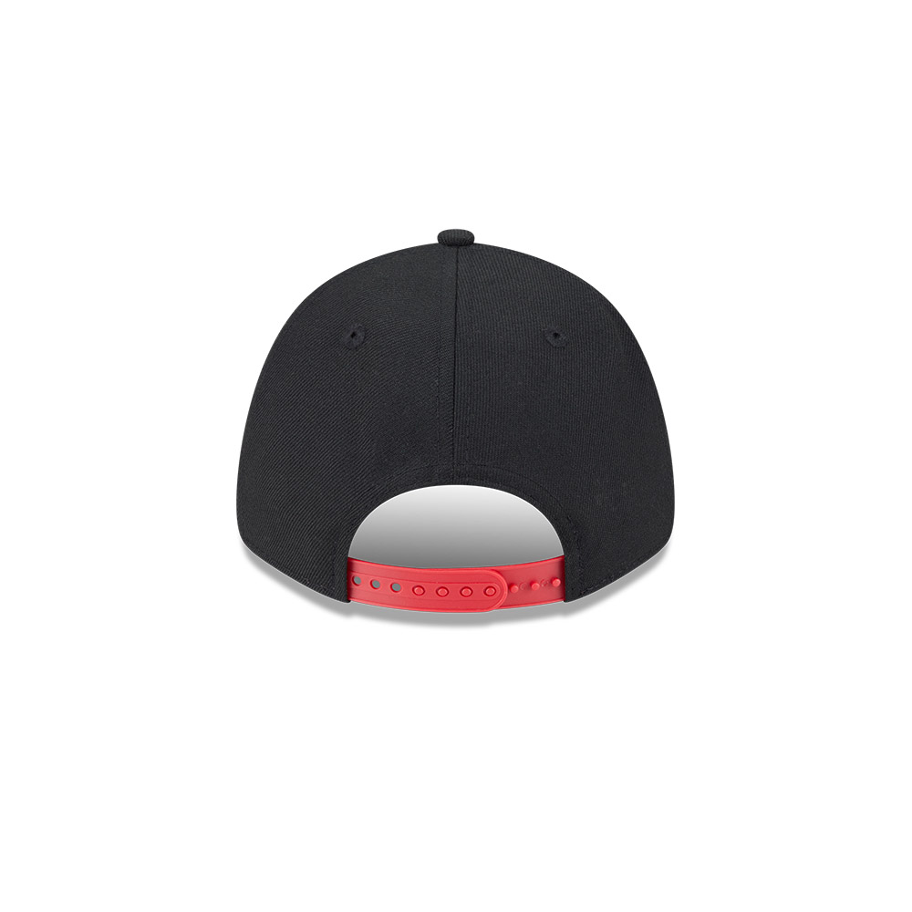 GORRA 9FORTY MLB BOSTON RED SOX NEON REFLECTION NEGRO - 4