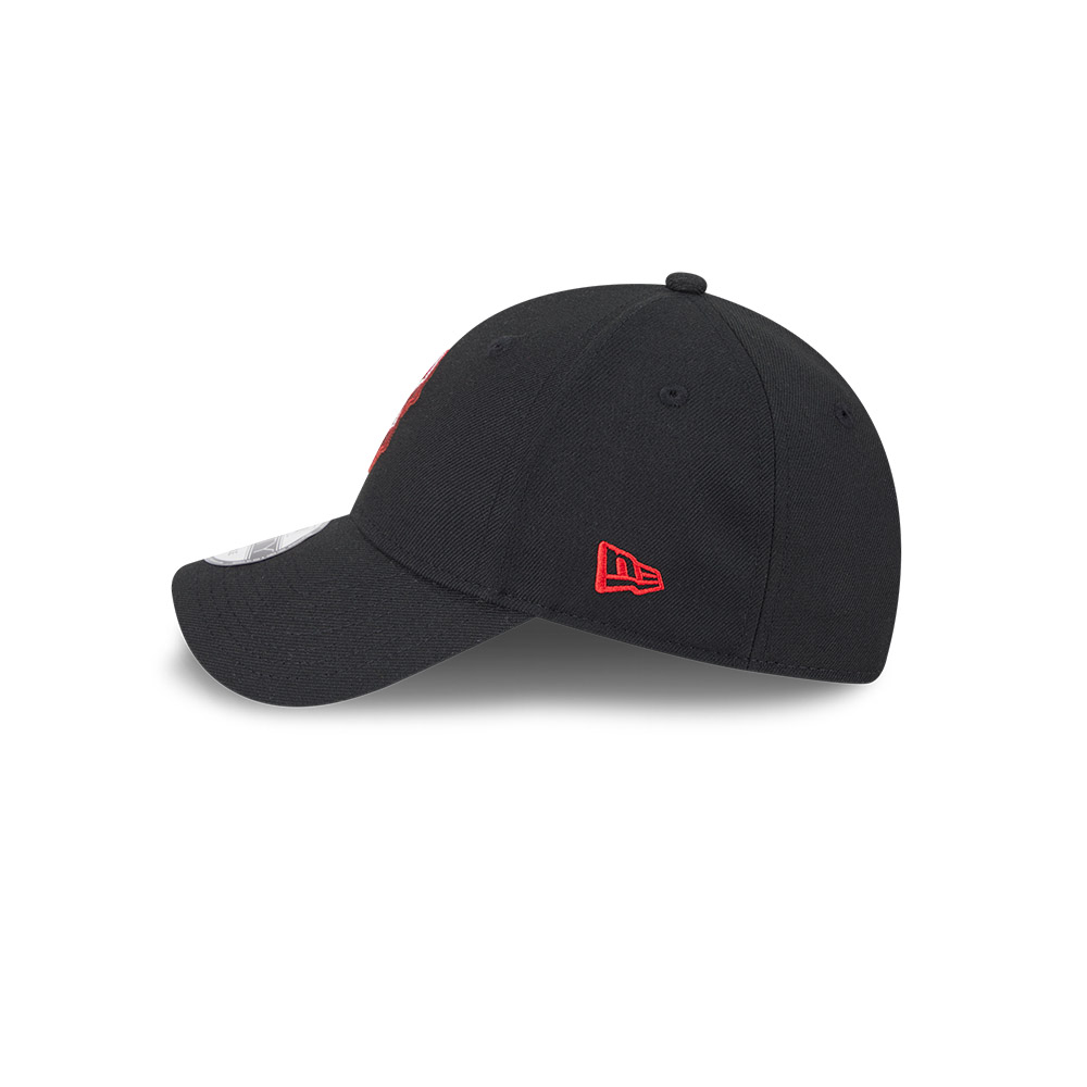 GORRA 9FORTY MLB BOSTON RED SOX NEON REFLECTION NEGRO - 5
