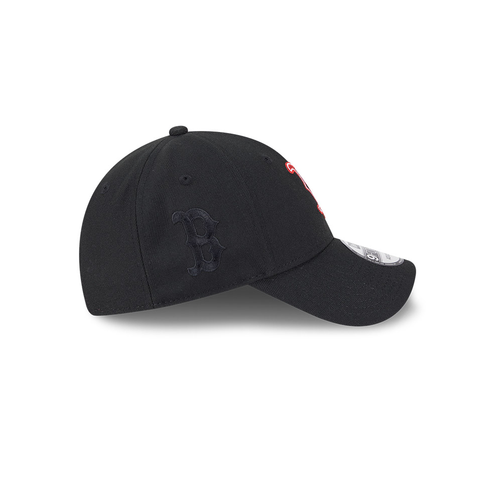 GORRA 9FORTY MLB BOSTON RED SOX NEON REFLECTION NEGRO - 6