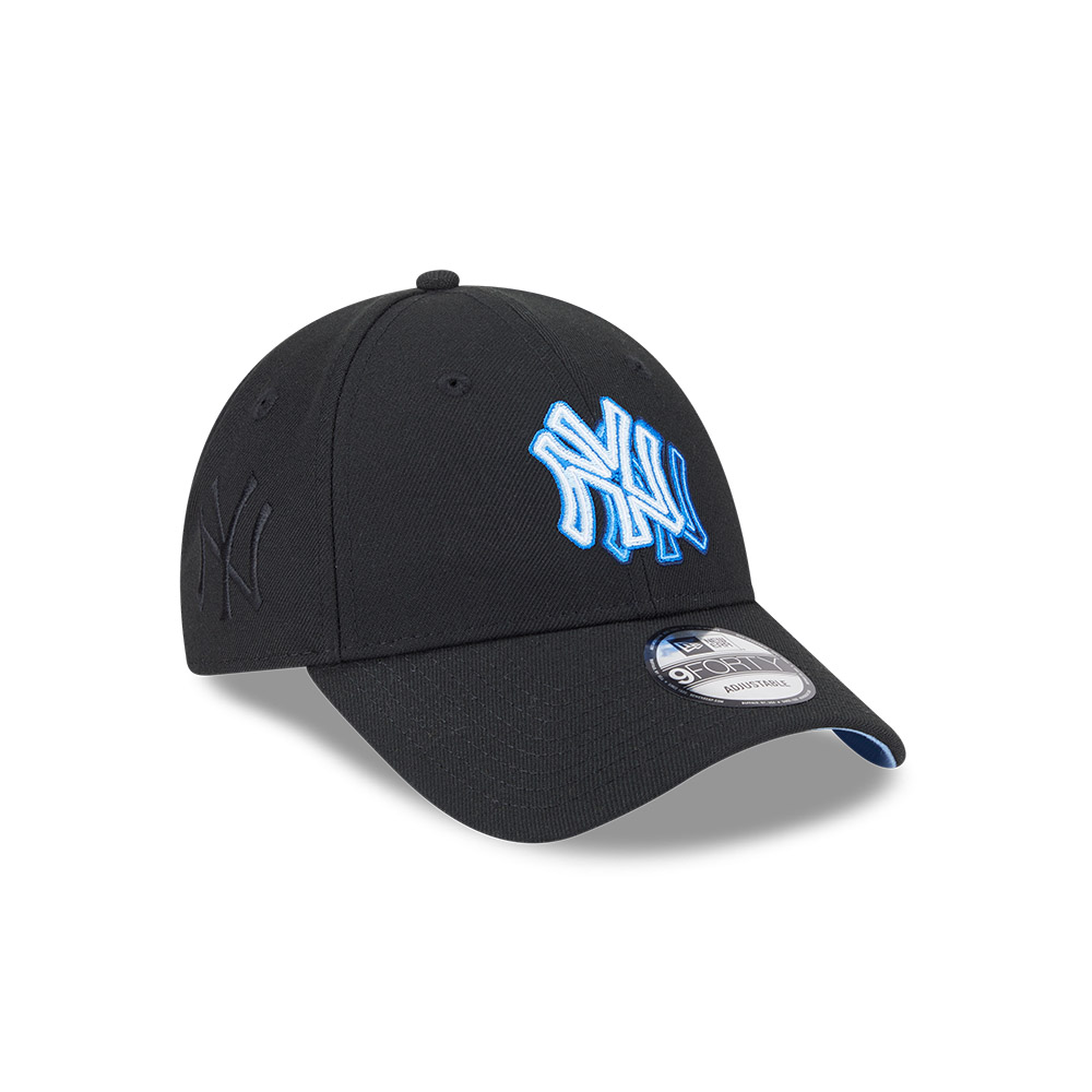 GORRA 9FORTY MLB NEW YORK YANKEES NEON REFLECTION NEGRO - 2