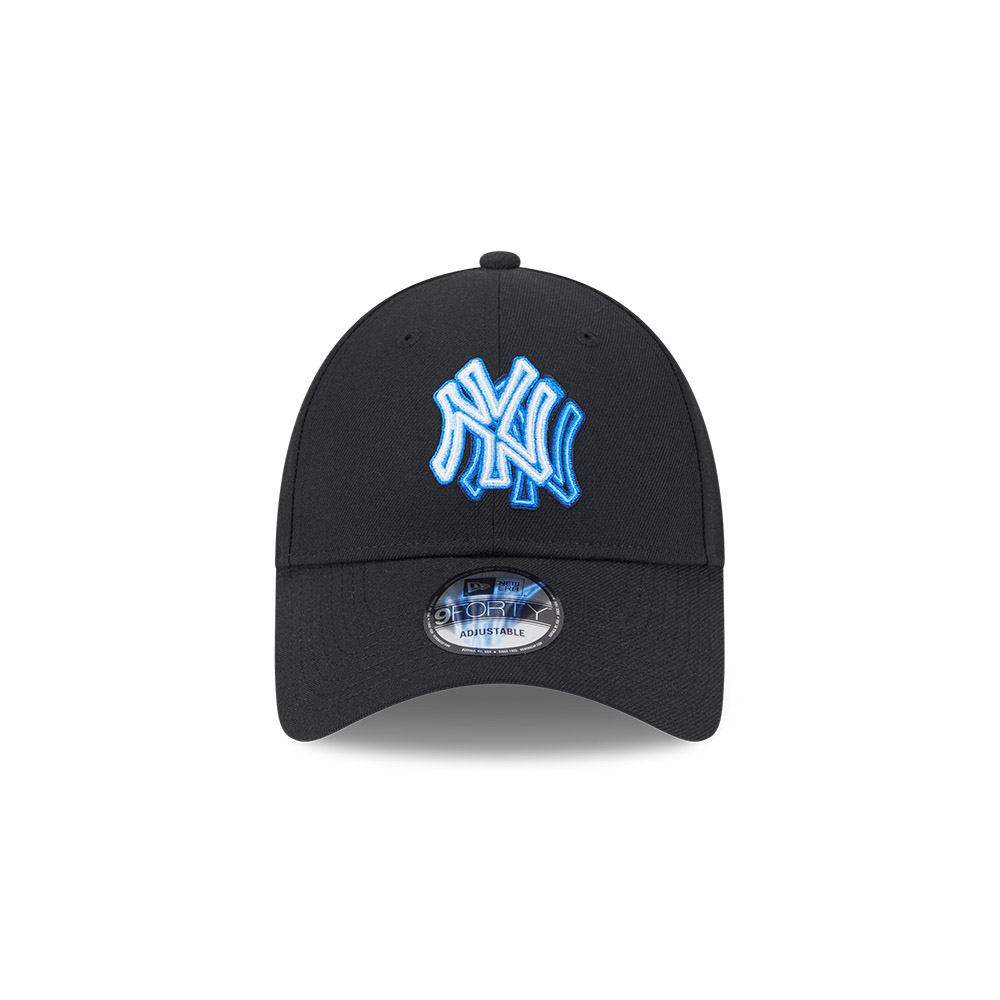 GORRA 9FORTY MLB NEW YORK YANKEES NEON REFLECTION NEGRO - 3