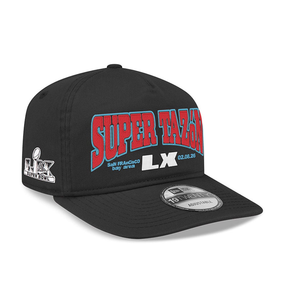 GORRA 19TWENTY NFL SÚPER TAZÓN NEGRO - 1