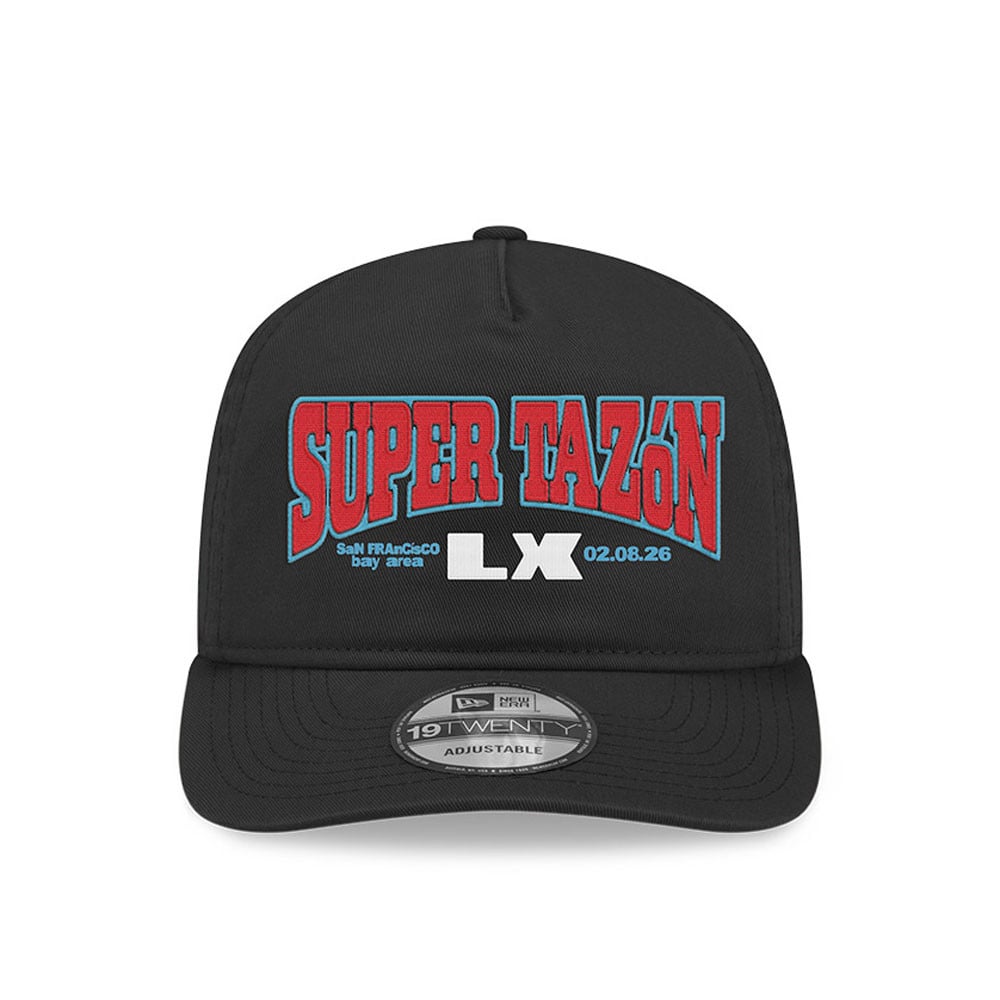 GORRA 19TWENTY NFL SÚPER TAZÓN NEGRO - 2