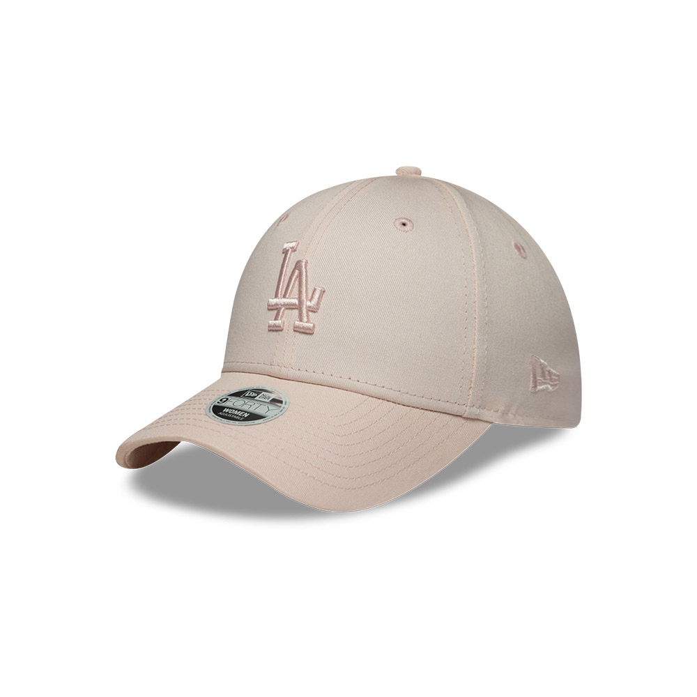 GORRA 9FORTY MLB LOS ANGELES DODGERS W LEAGUE ESSENTIAL ROSA - 1