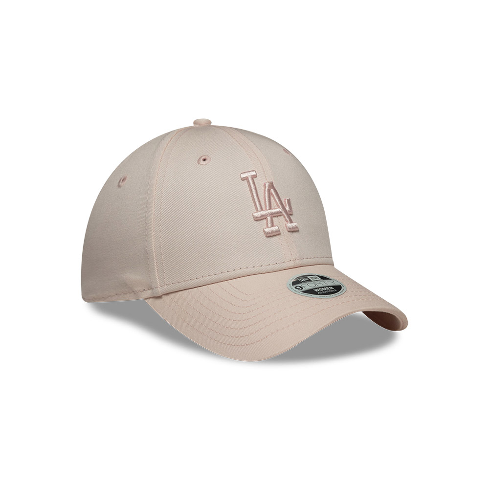 GORRA 9FORTY MLB LOS ANGELES DODGERS W LEAGUE ESSENTIAL ROSA - 2