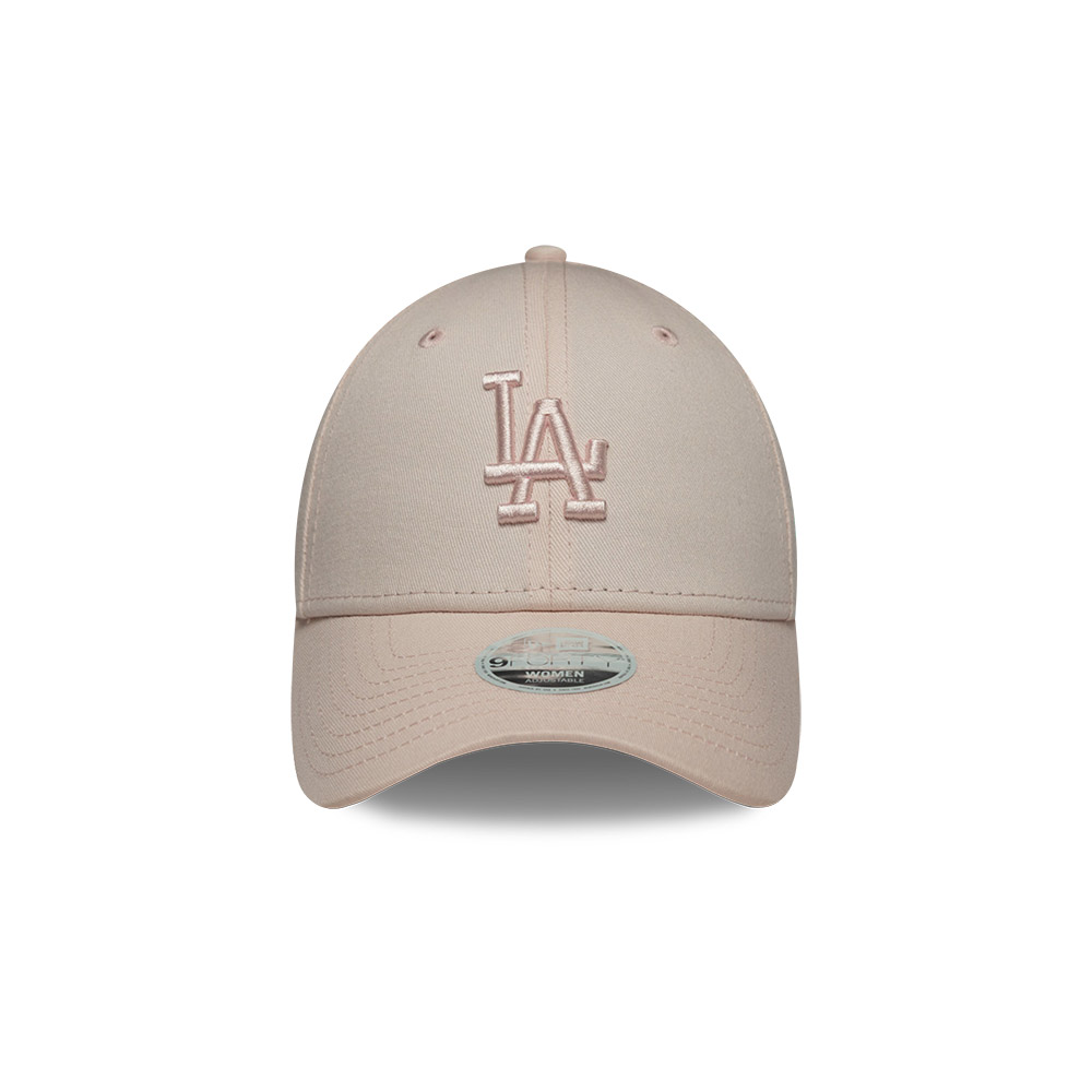 GORRA 9FORTY MLB LOS ANGELES DODGERS W LEAGUE ESSENTIAL ROSA - 3
