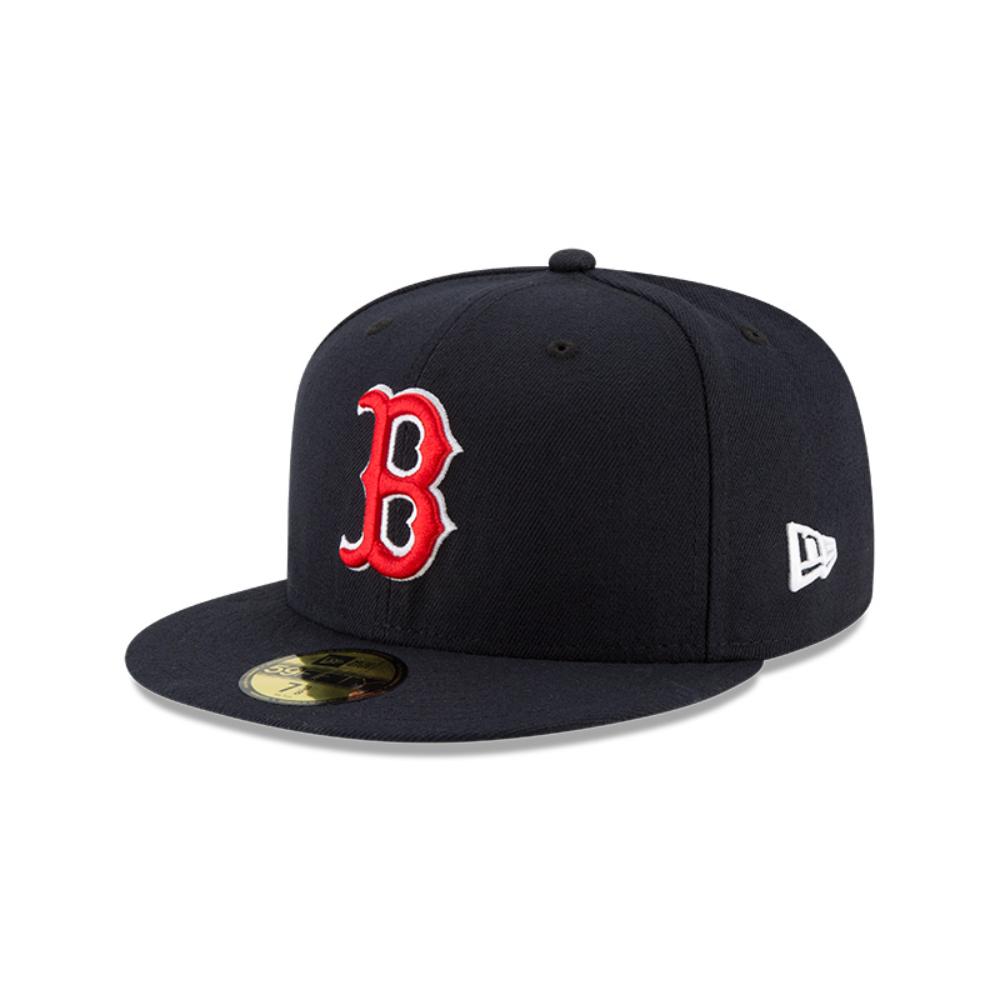 GORRA 59FIFTY BOSTON RED SOX JACKIE ROBINSON NEGRO - 2