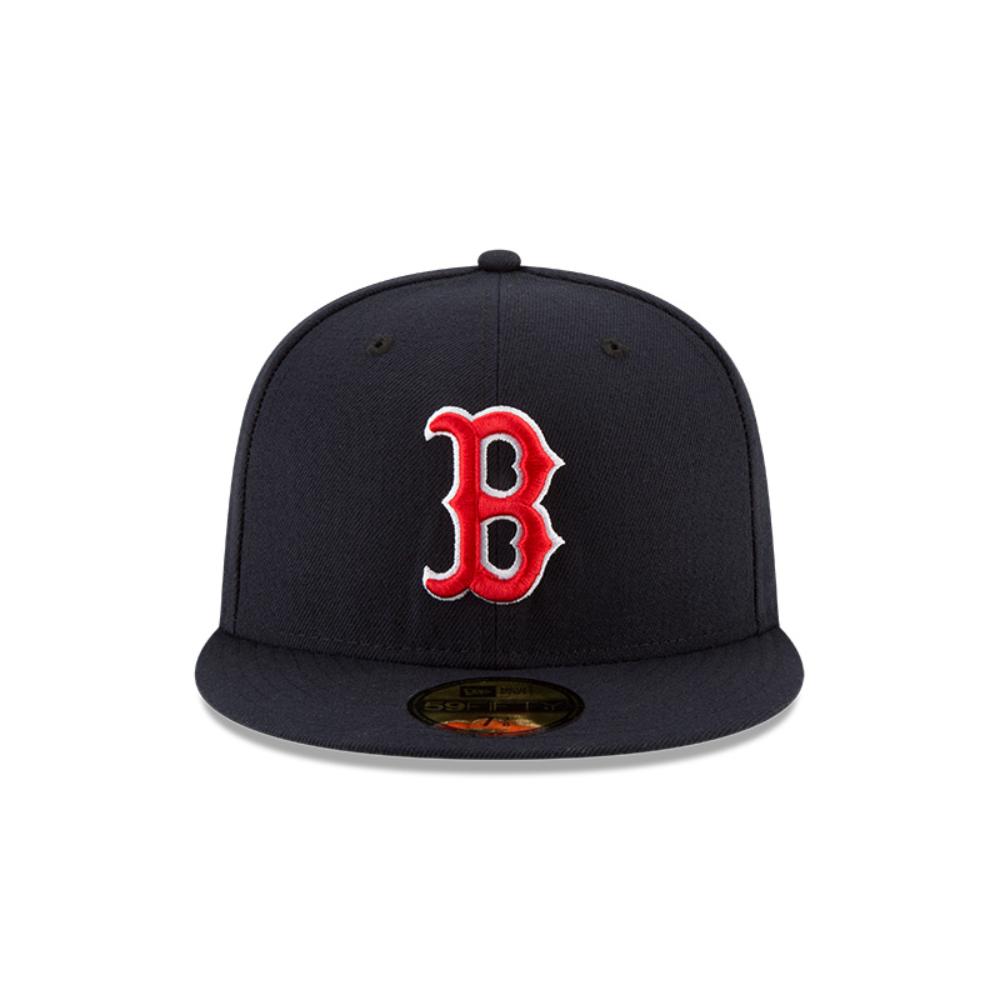 GORRA 59FIFTY BOSTON RED SOX JACKIE ROBINSON NEGRO - 3