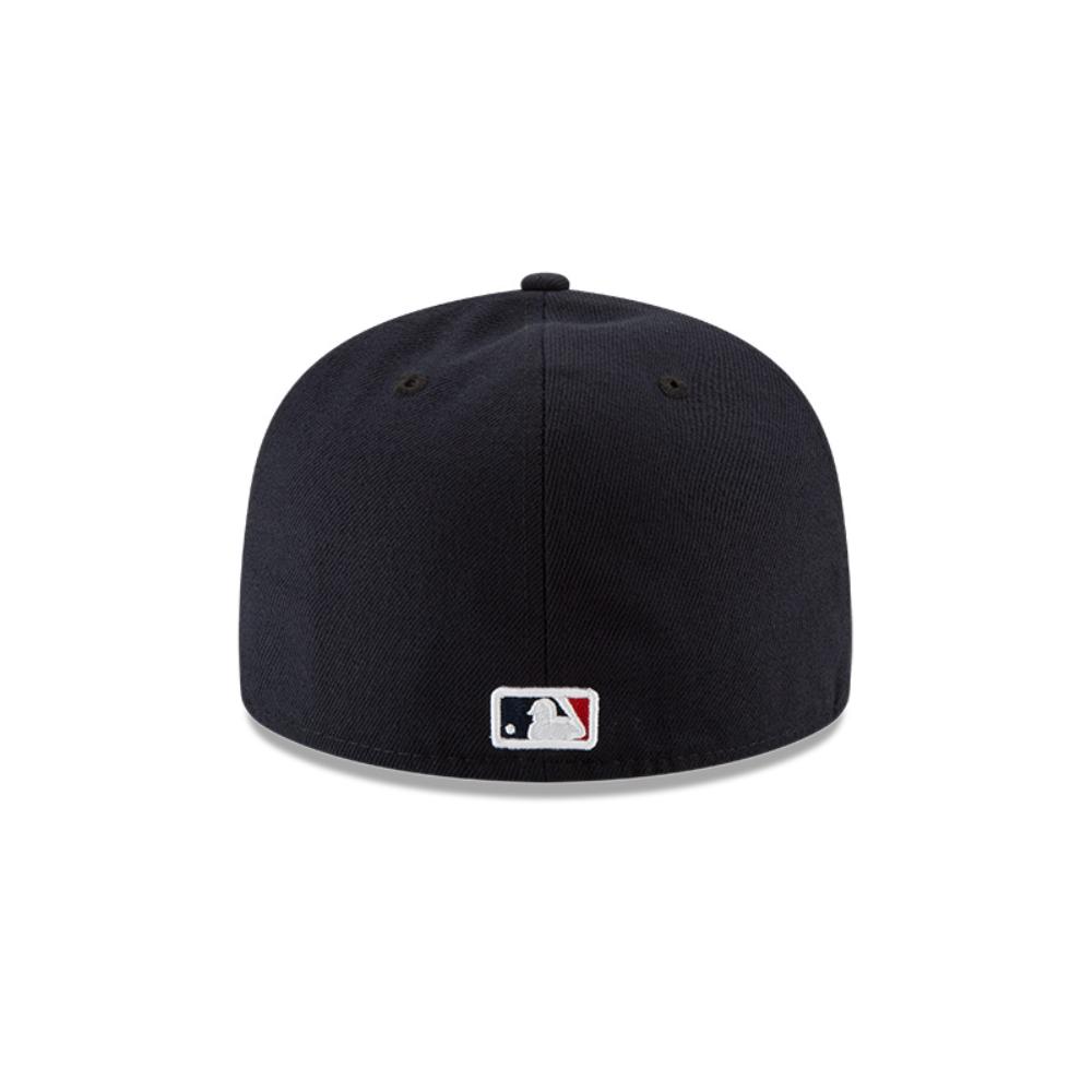 GORRA 59FIFTY BOSTON RED SOX JACKIE ROBINSON NEGRO - 4