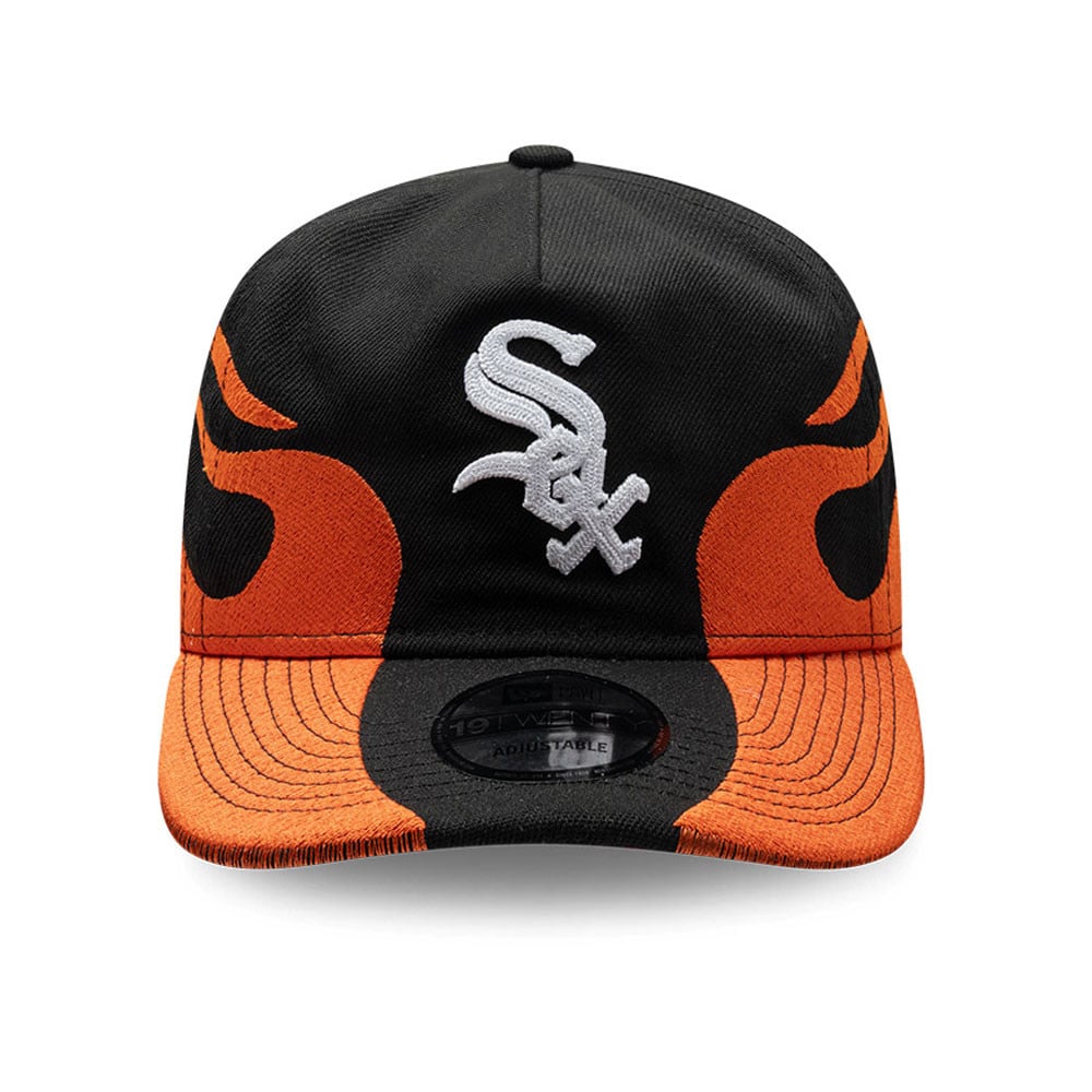 GORRA 19TWENTY MLB CHICAGO WHITE SOX FLAME NEGRO - 2