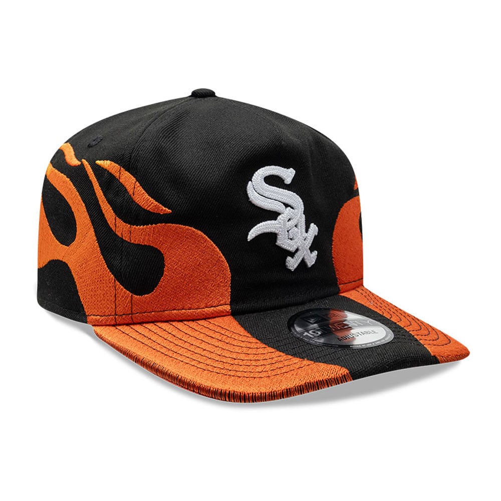 GORRA 19TWENTY MLB CHICAGO WHITE SOX FLAME NEGRO - 3